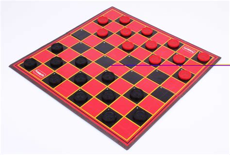 checkers board game